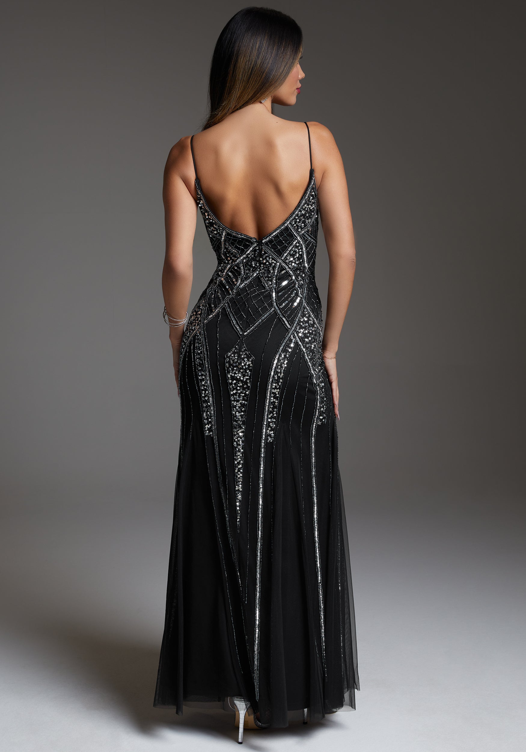 Beaded Gown