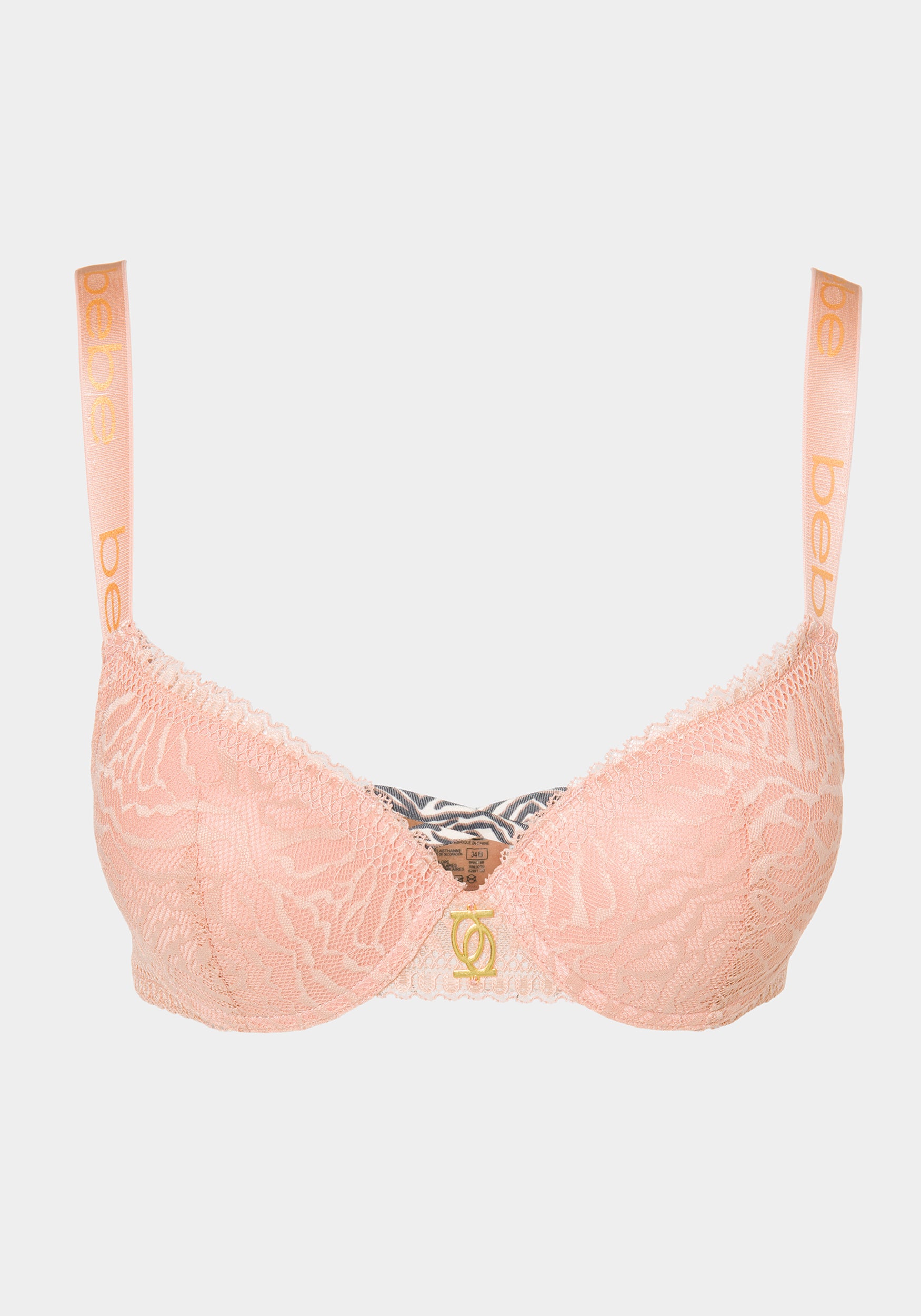 Lace Mega Push-Up Bra