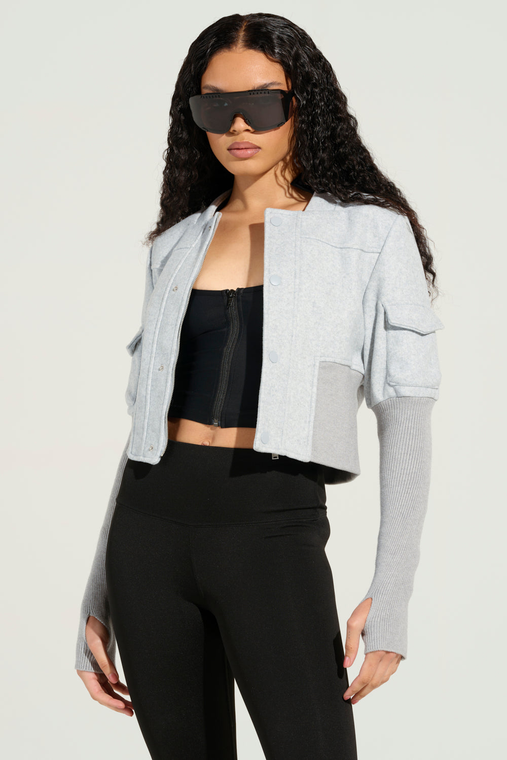 JOSIE FITTED BOMBER