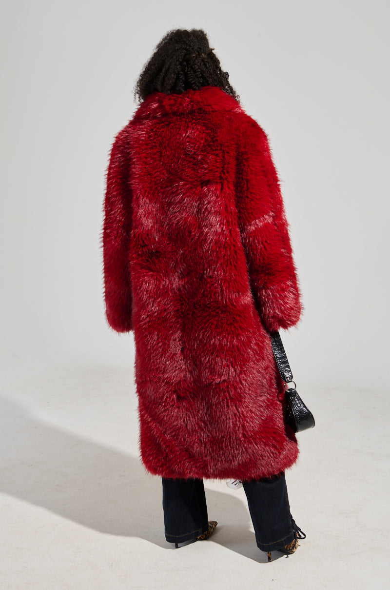 MAJOUR FUR COAT