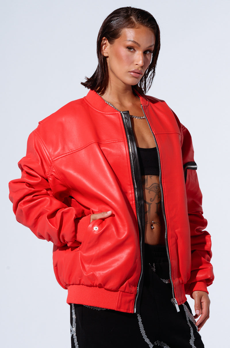 STORMY OVERSIZED BOMBER