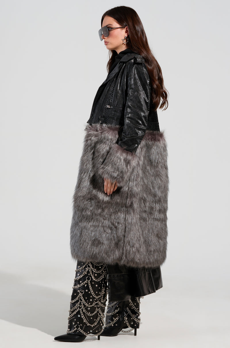 2 IN 1 MOTO FUR TRENCH