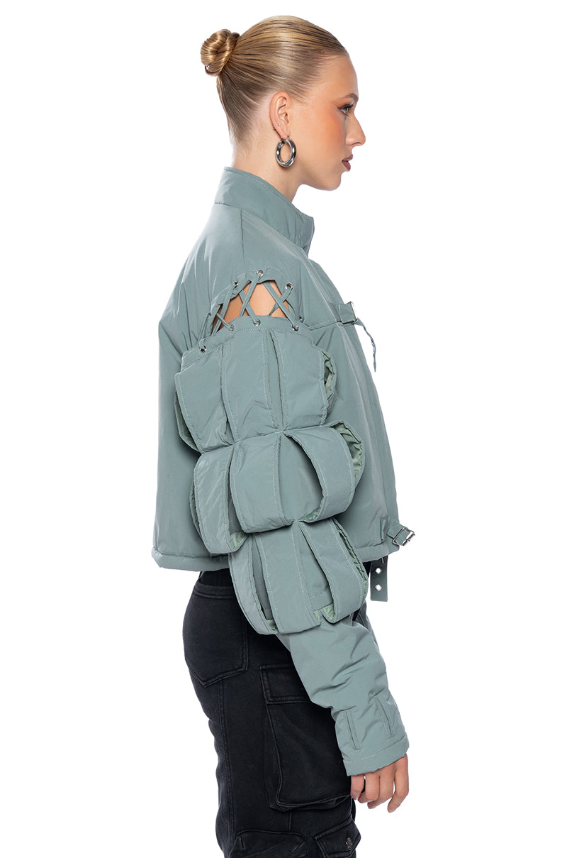 EVER AFTER PUFFER JACKET