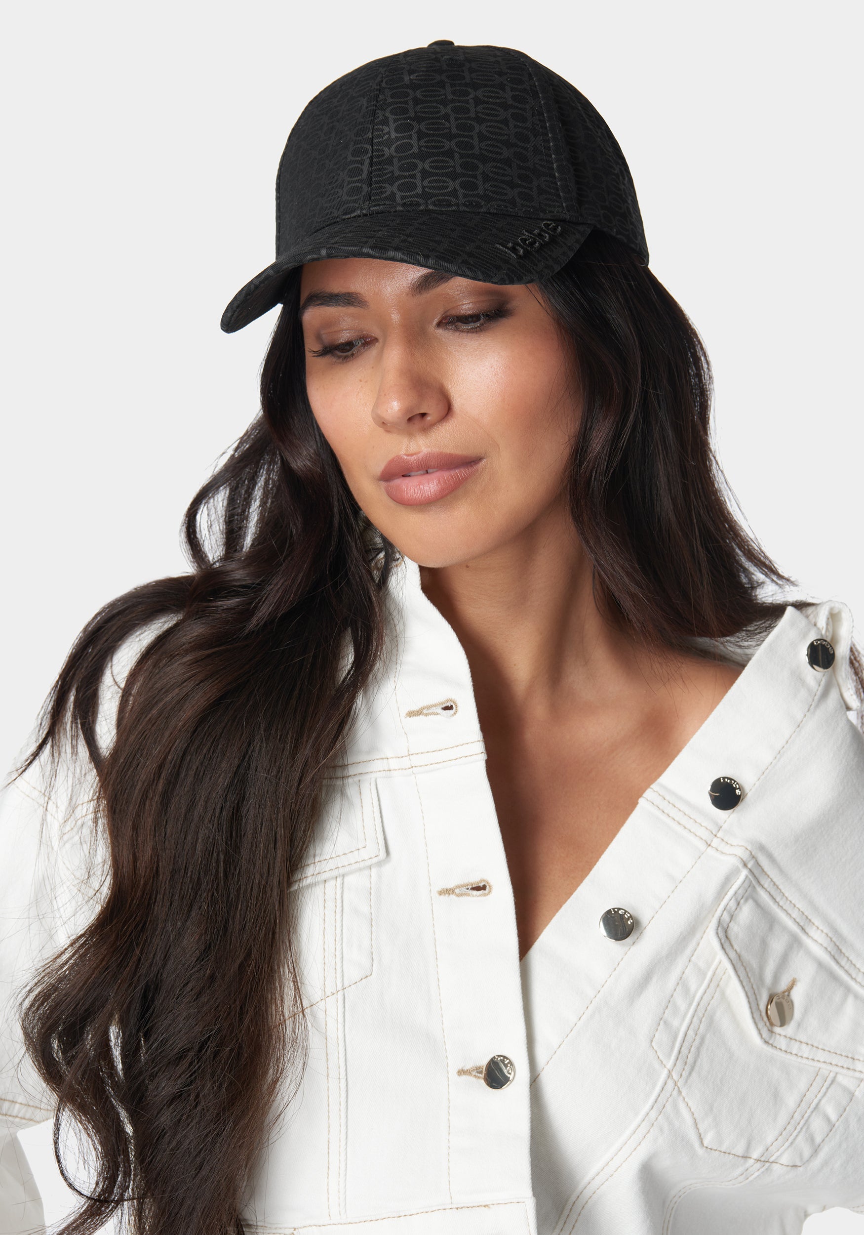 Womens Cap Allover Print