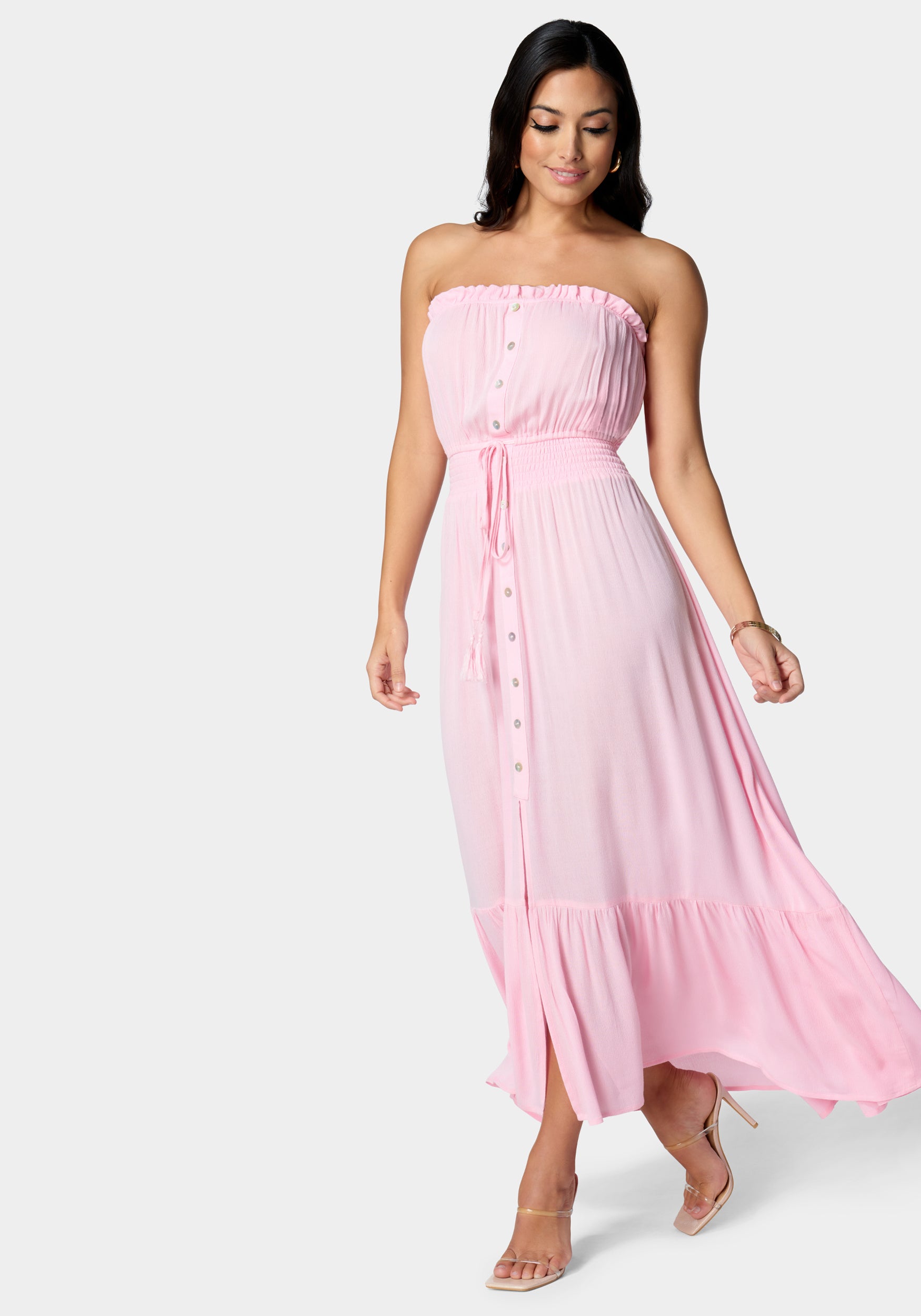 Strapless Maxi Dress