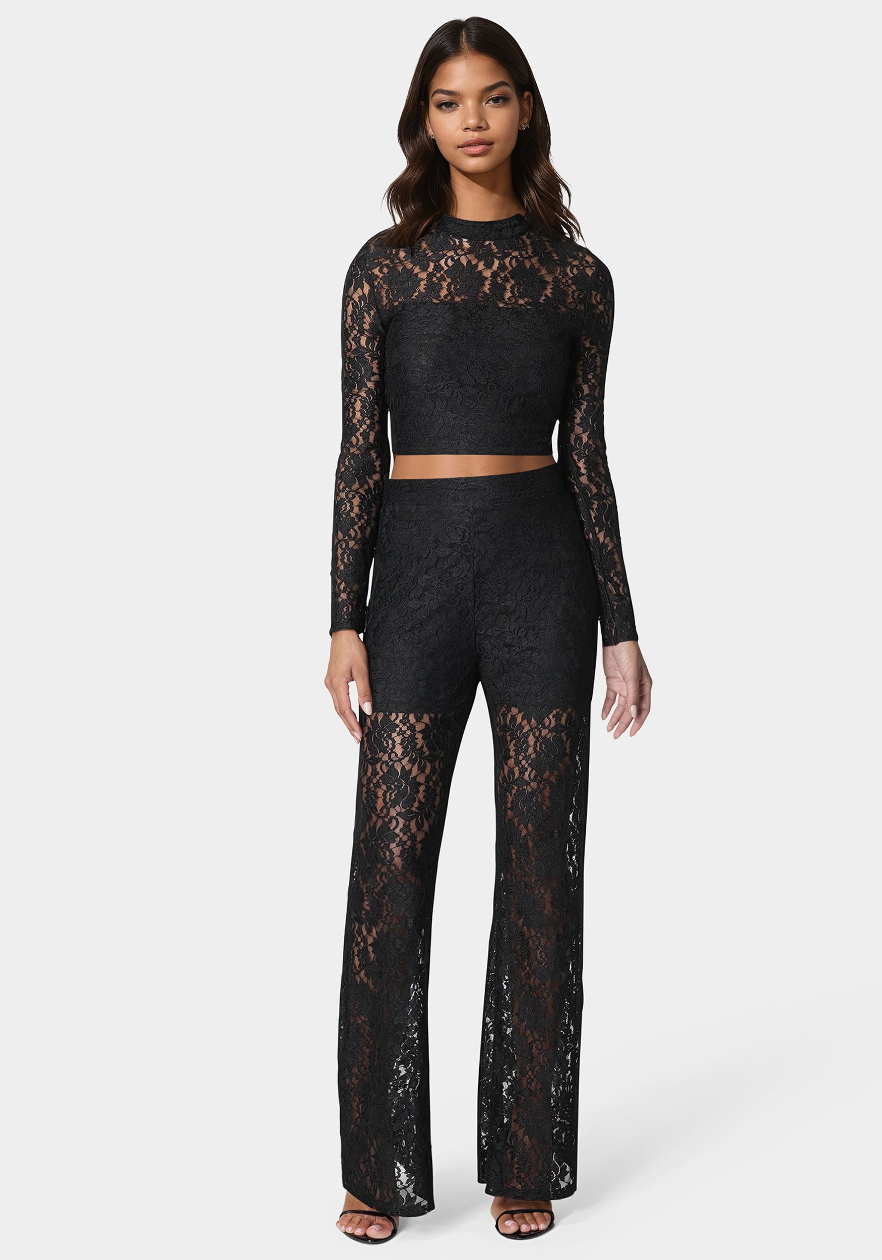 Two Piece Lace Jumpsuit