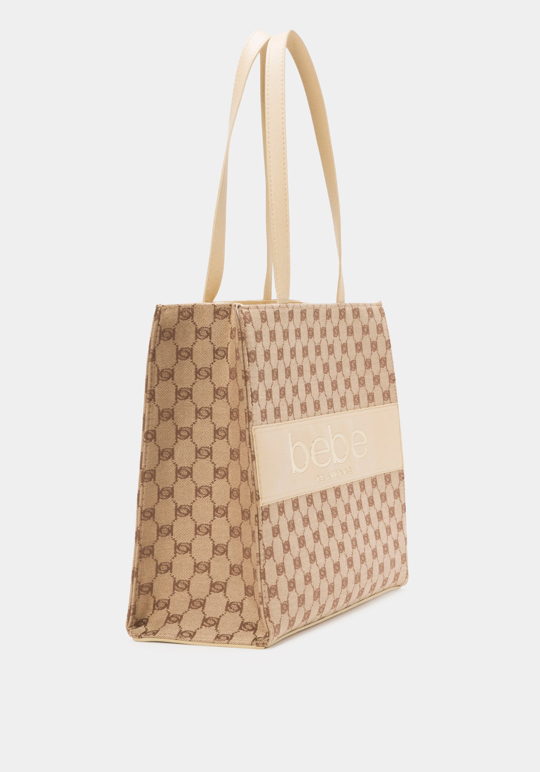 Serena Large Jacquard Tote