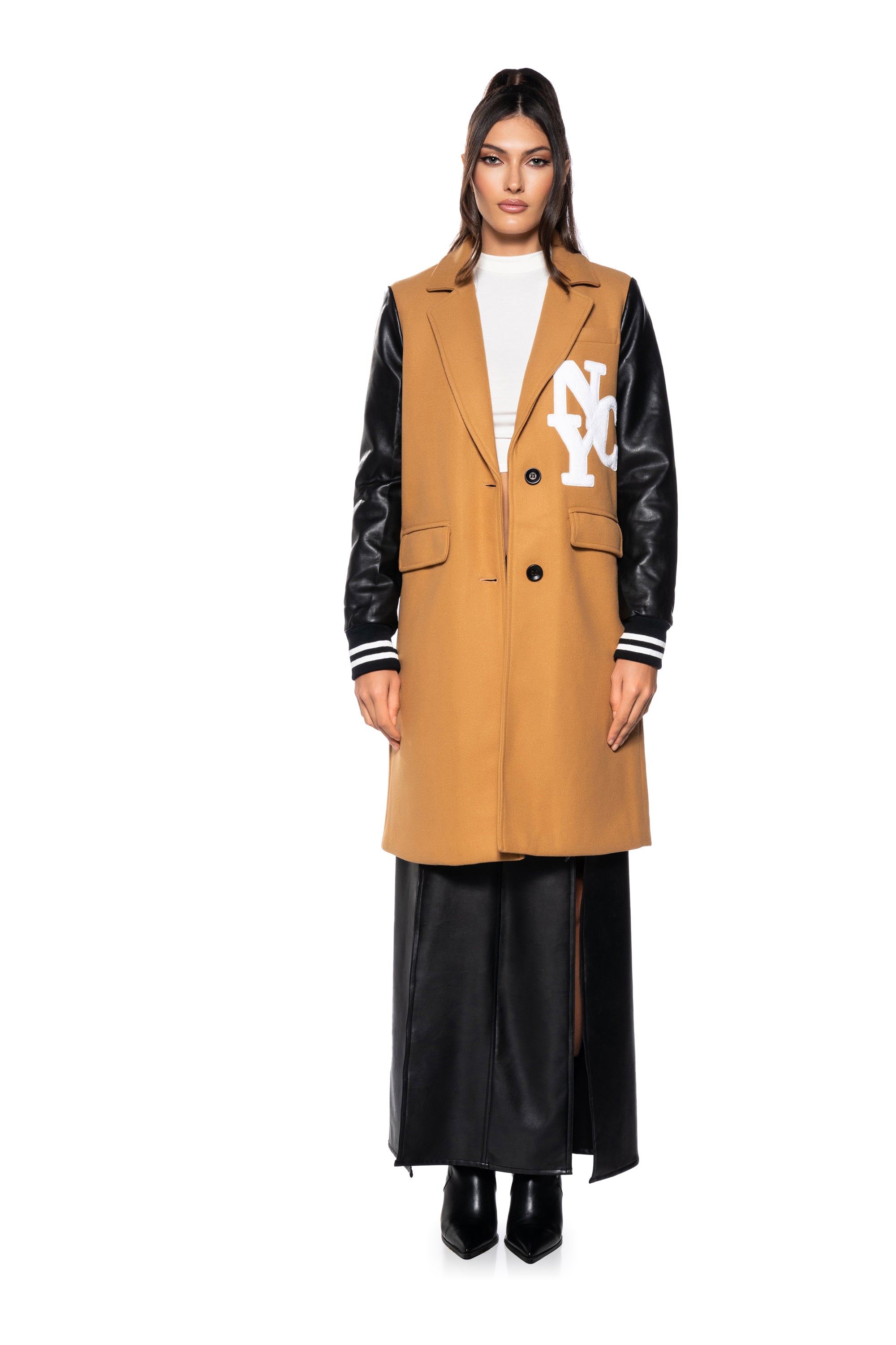 BRENTWOOD VARSITY TRENCH JACKET