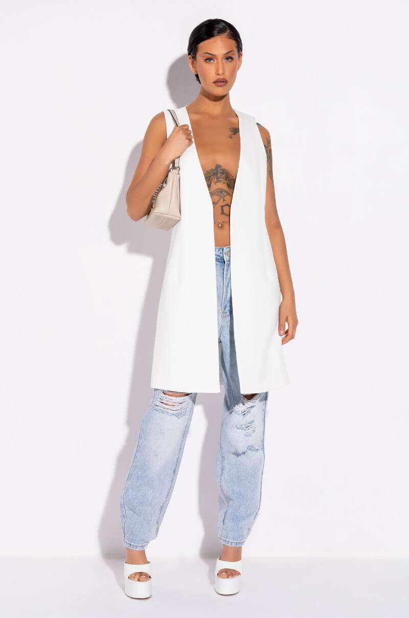 OLIVER LONG SUMMER VEST