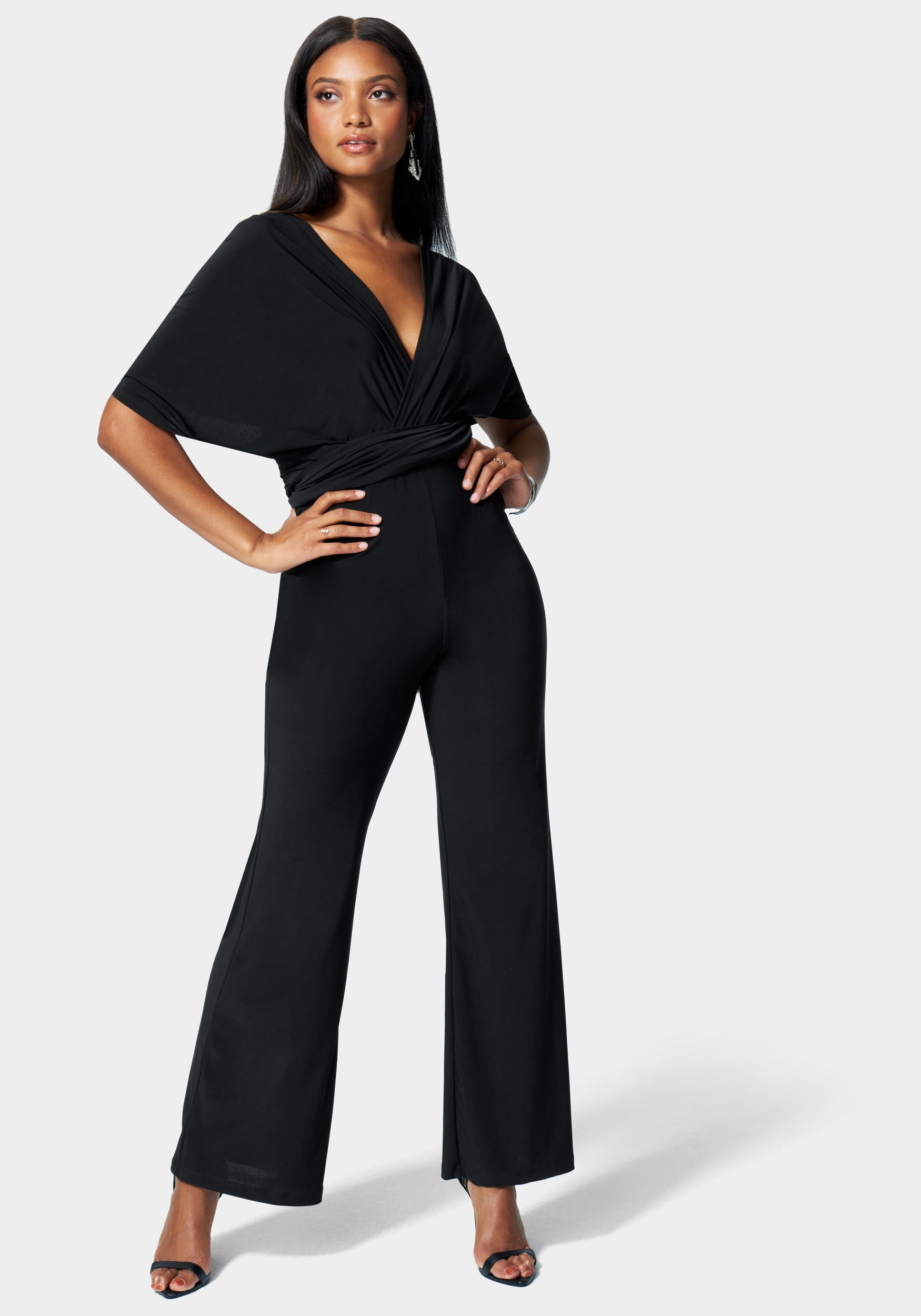 Convertible Slinky Jumpsuit