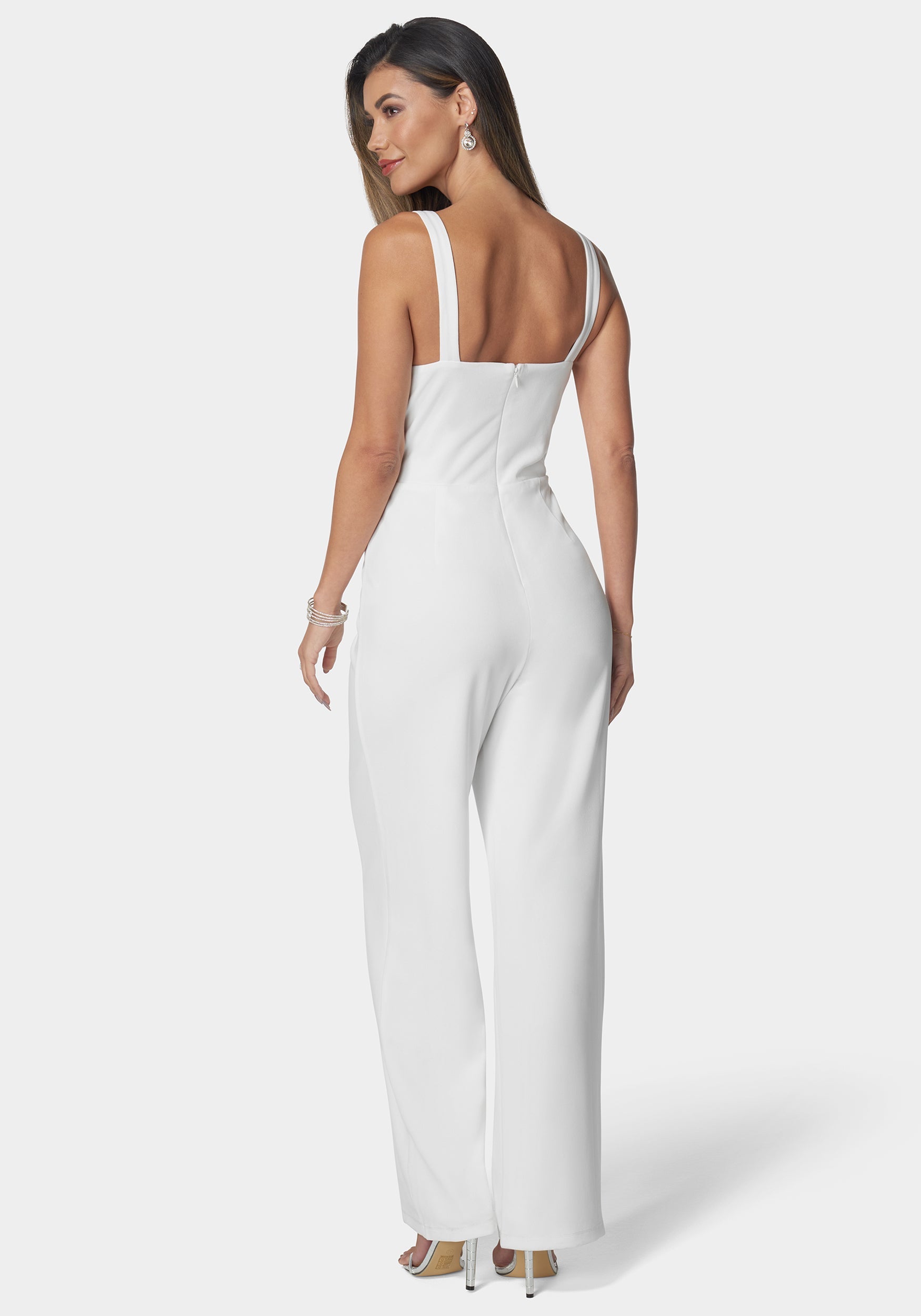 Bow Detail Jumpsuit