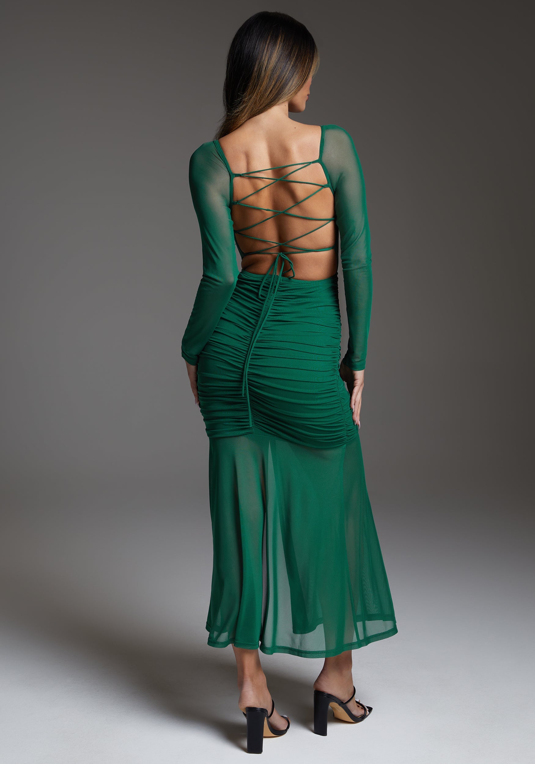 Mesh Open Back Midi