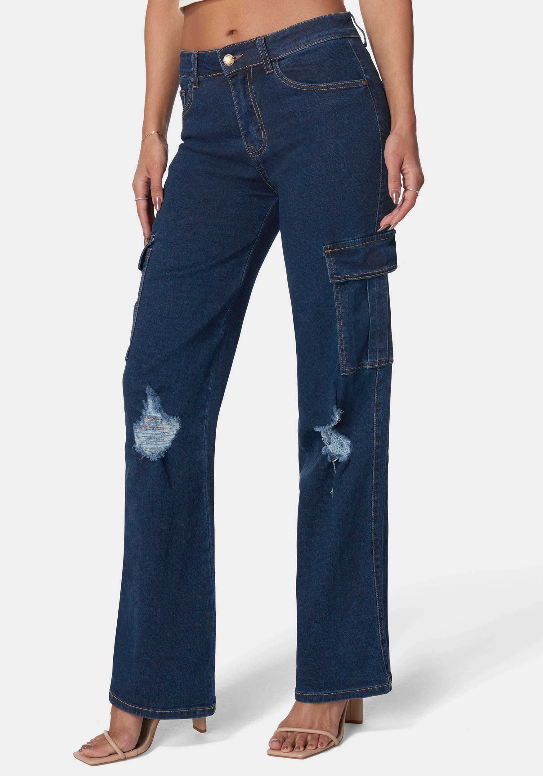 The Wide Leg Jean