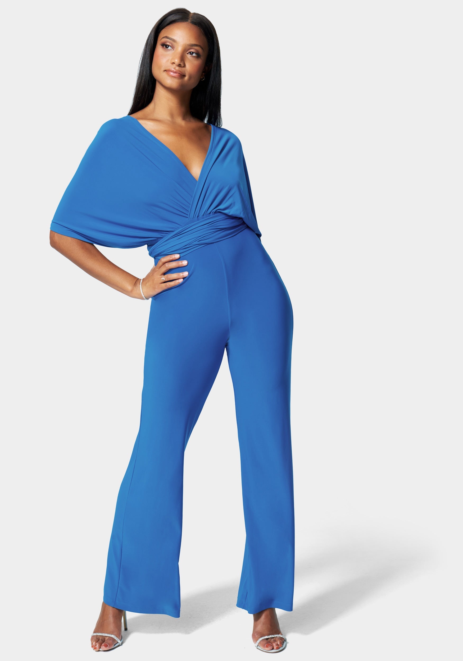 Convertible Slinky Jumpsuit