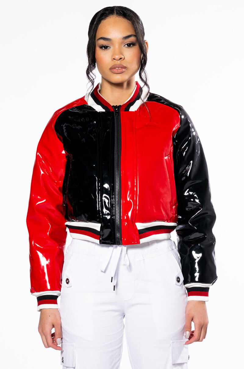PRIMARY SCHOOL PU VARSITY BOMBER