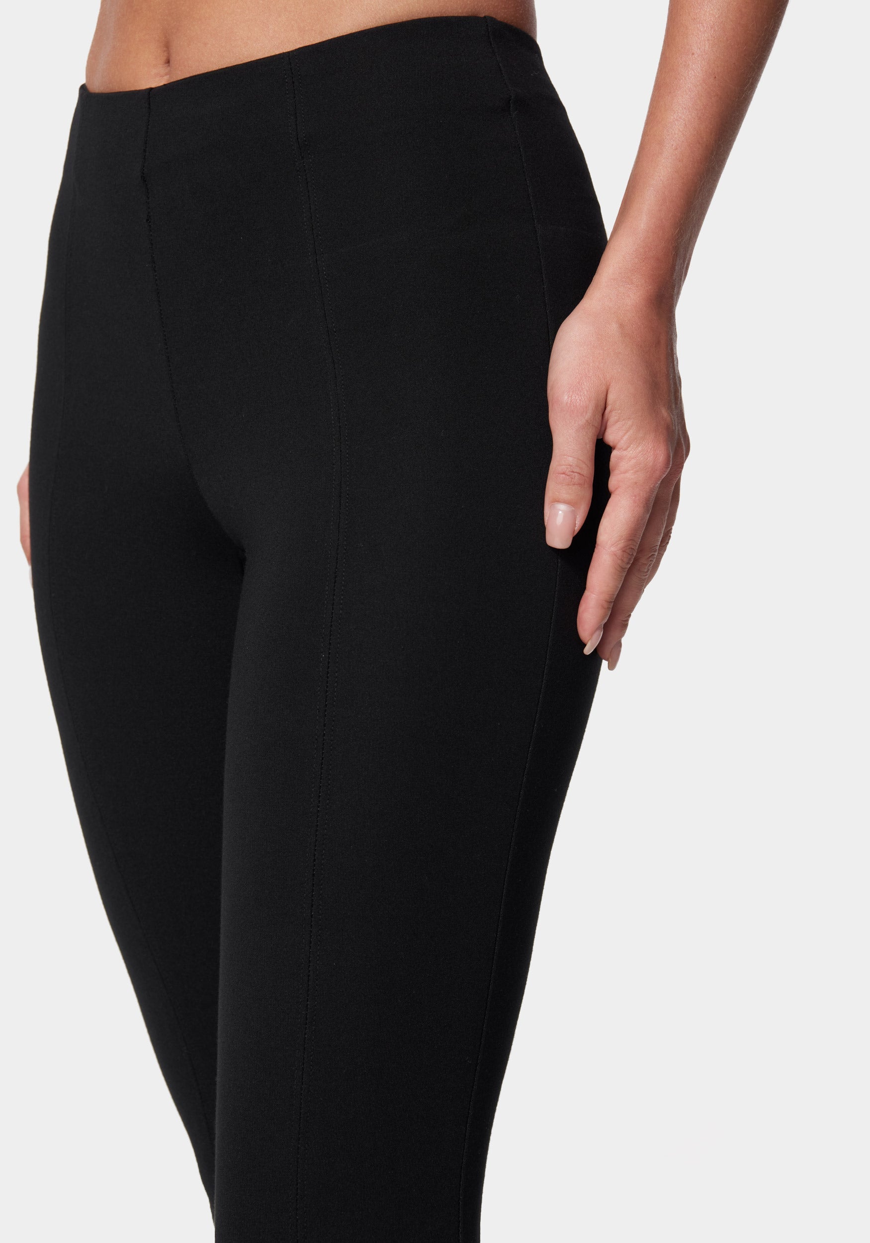 High Waist Side Slit Legging