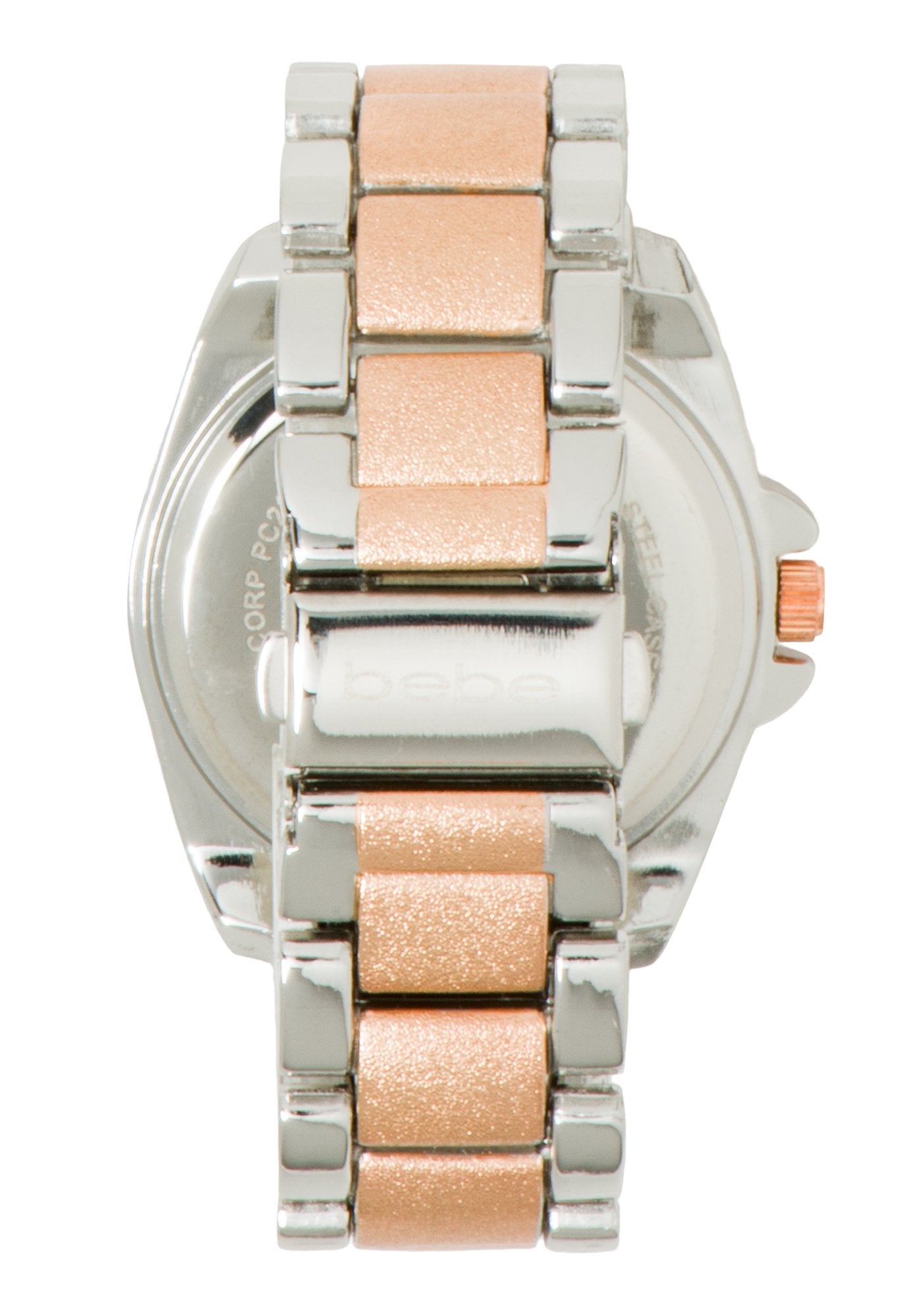 Mixed Metal Link Watch