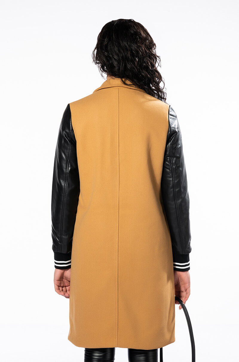 BRENTWOOD VARSITY TRENCH JACKET