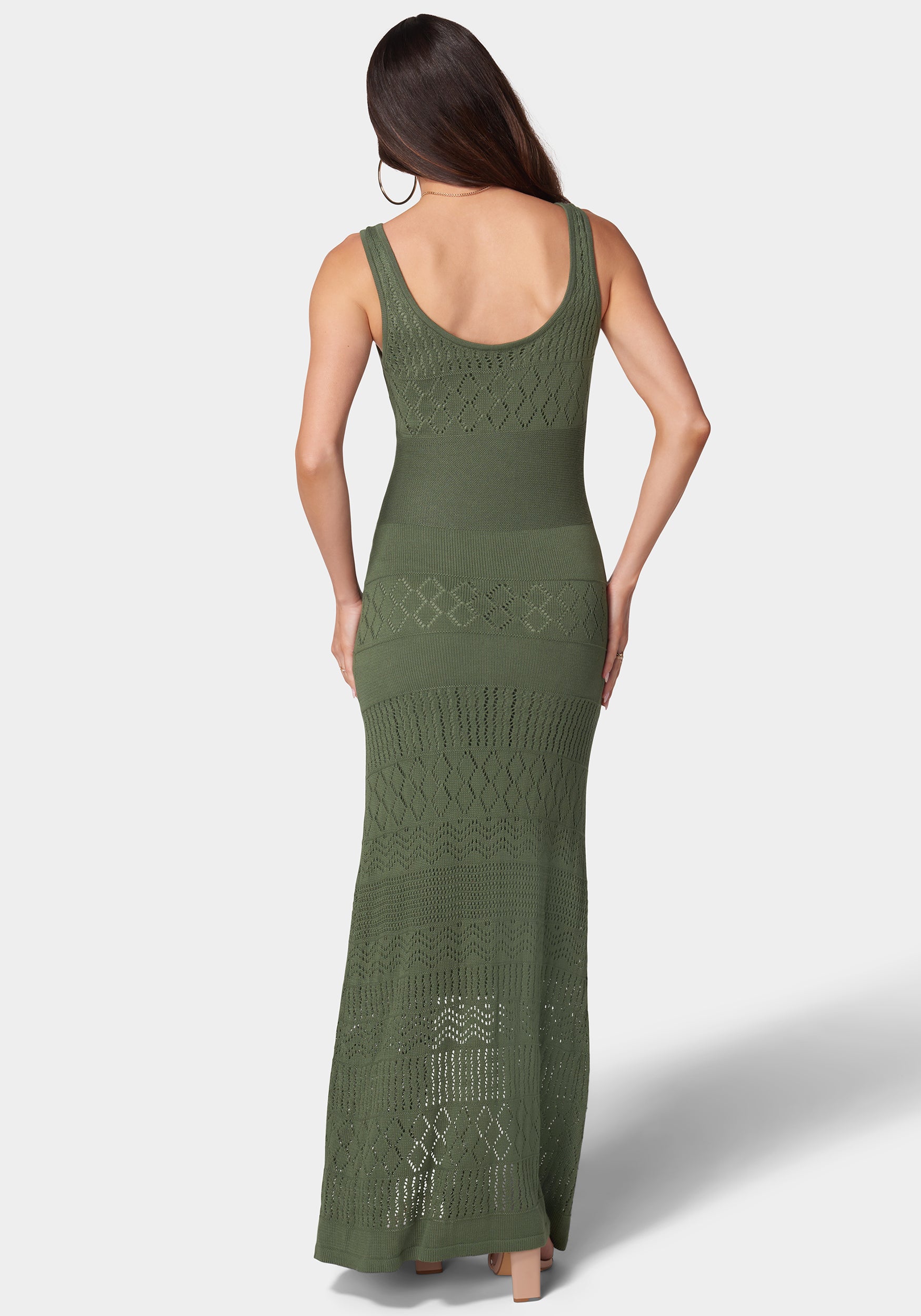 Juliette Crochet Tank Maxi Dress