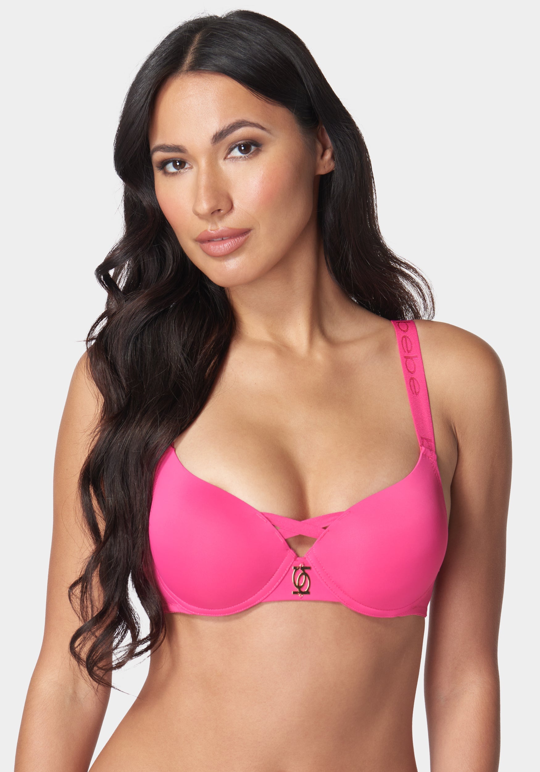 Microfiber Mega Push-Up Bra