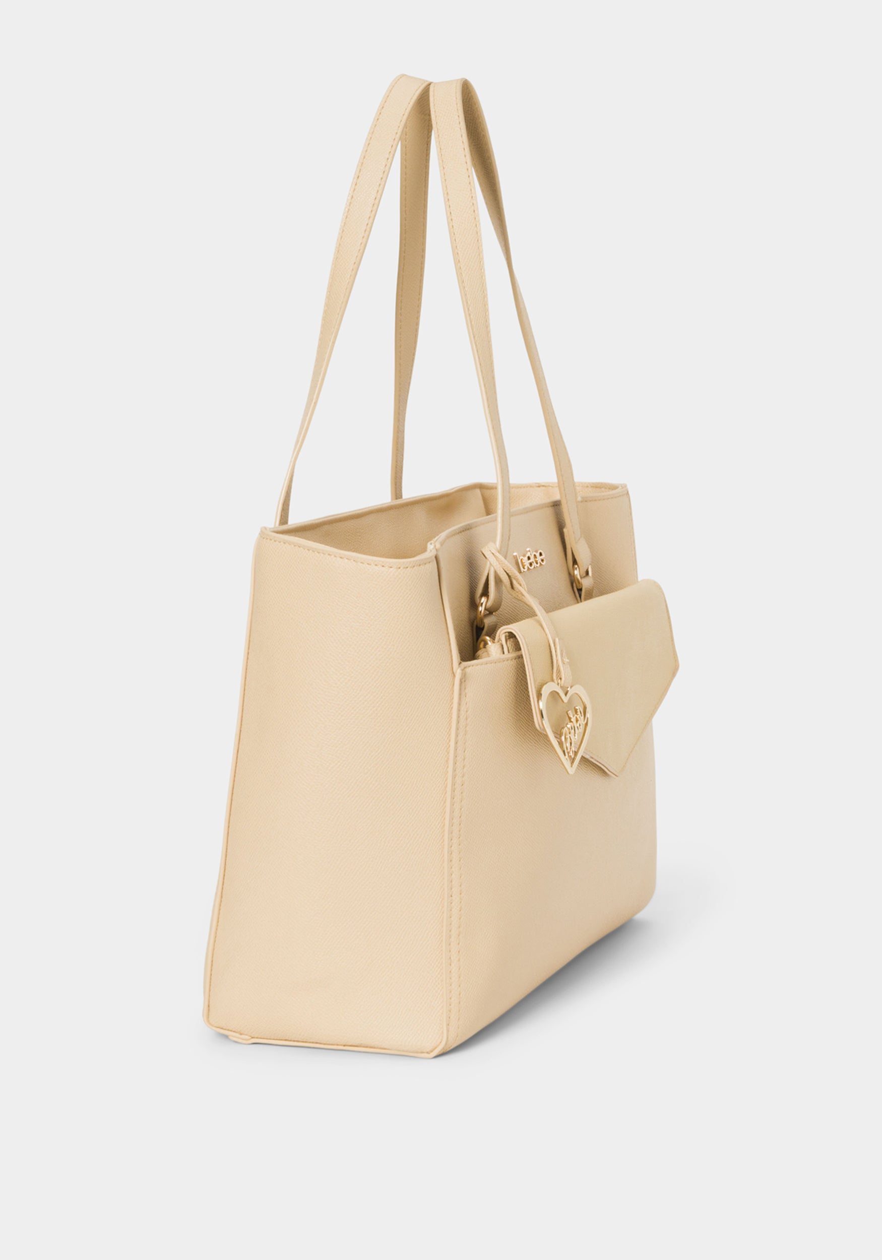 Tanya Tote W/ Logo Pouch