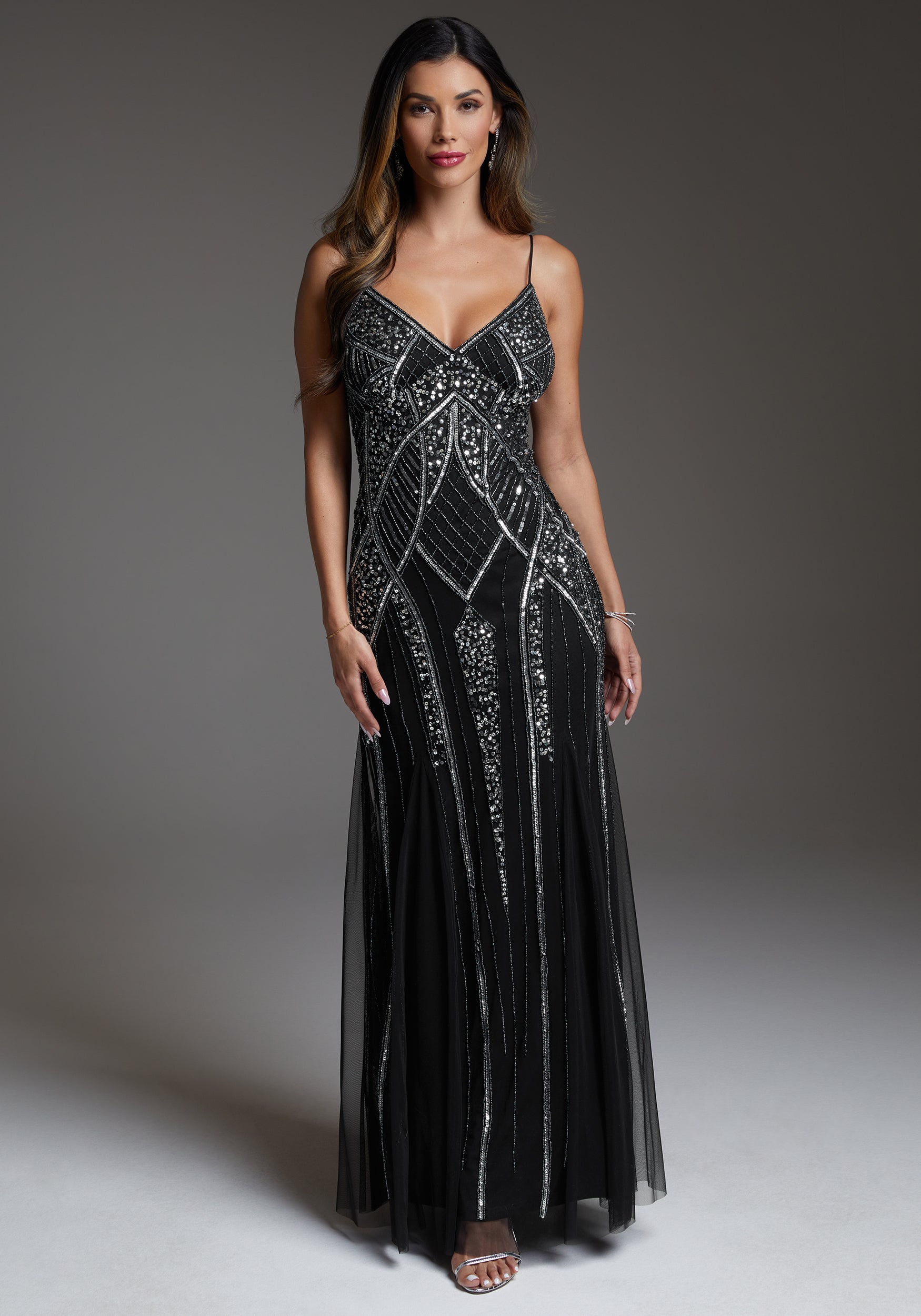 Beaded Gown