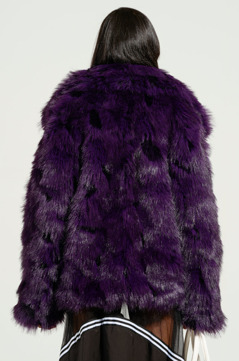 SHORTIE FUR COAT