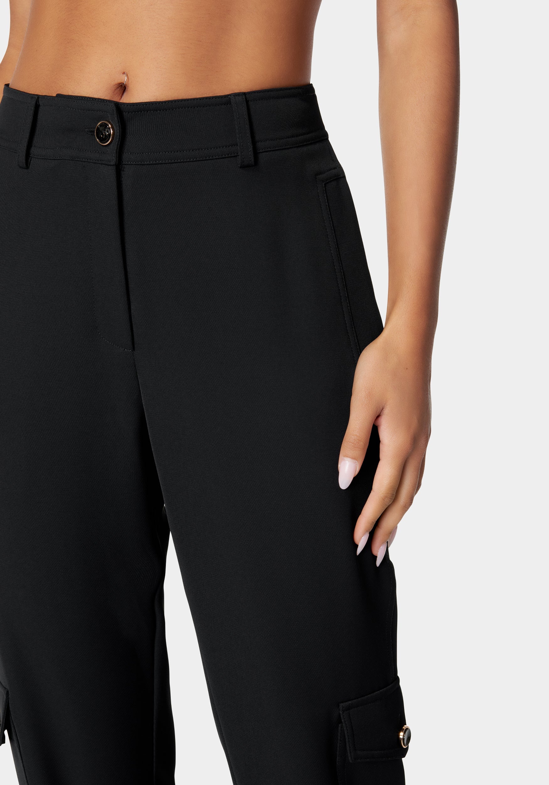 Tailored Cargo Twill Jogger Pant