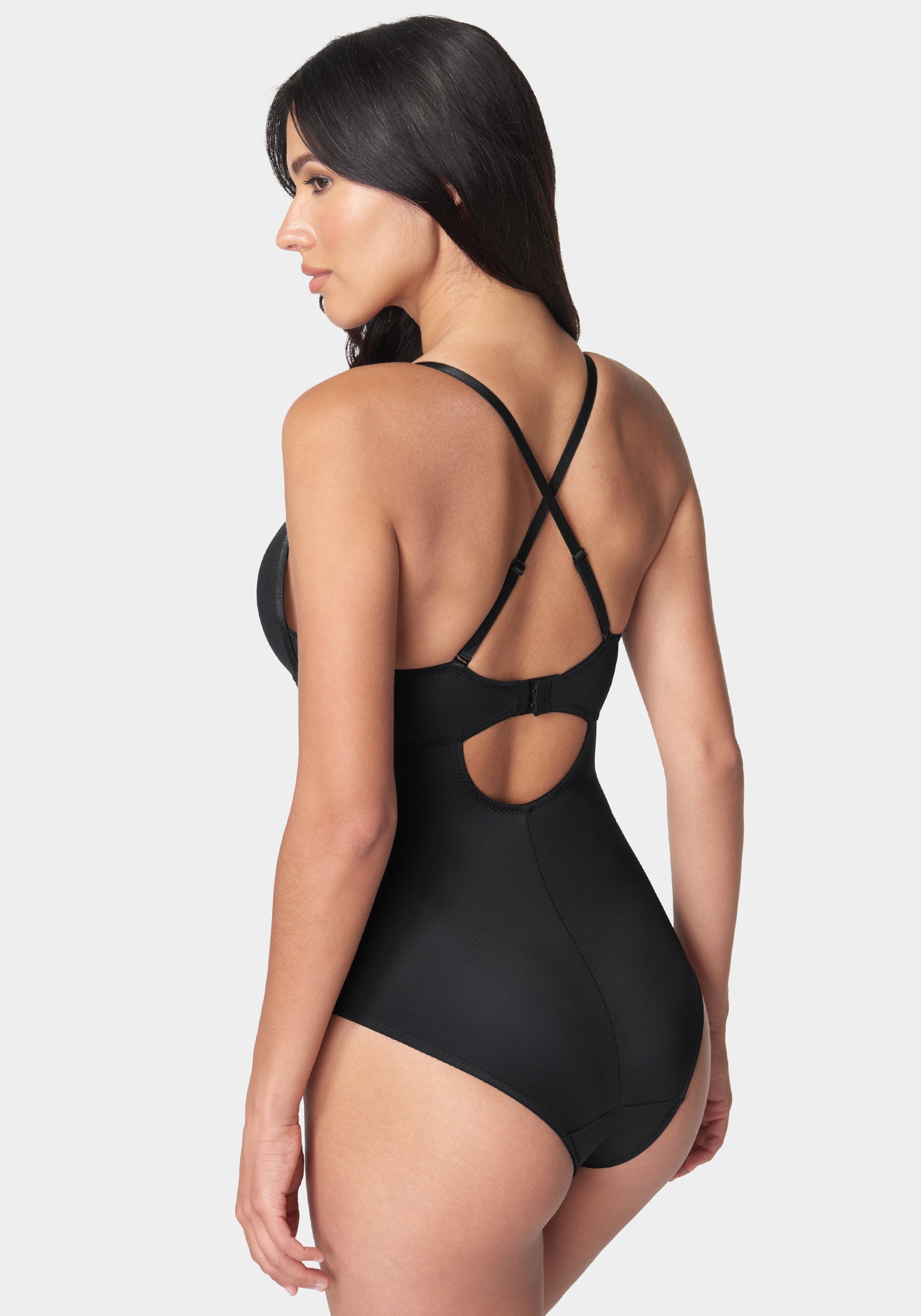 Plunge Bra Body Shapewear