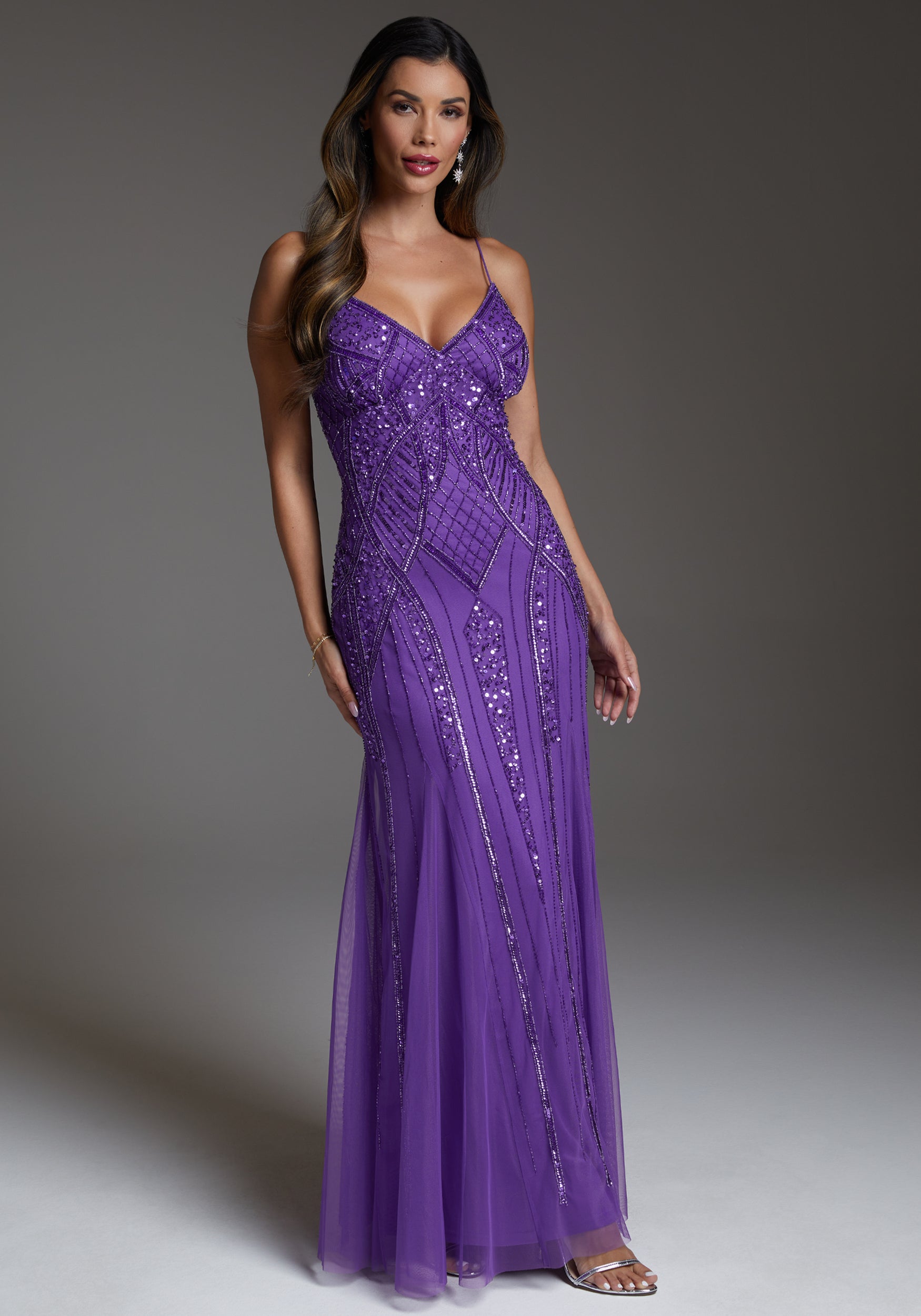 Beaded Gown