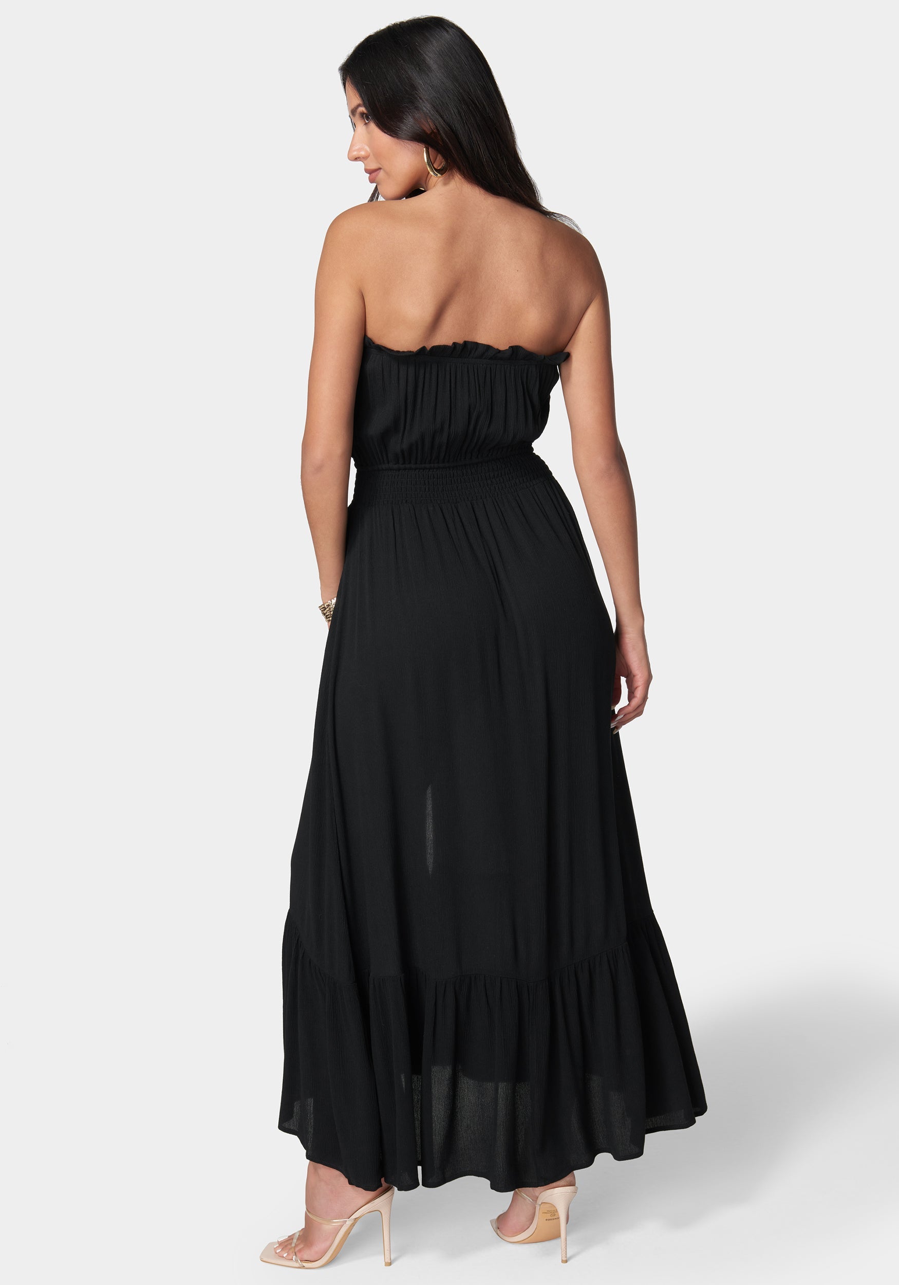 Strapless Maxi Dress