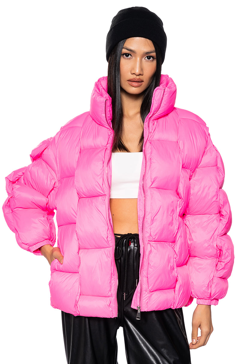 AZALEA WANG LYKKE WEAVE PUFFER