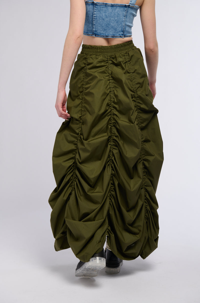 ALL AROUND THE WORLD MAXI SKIRT