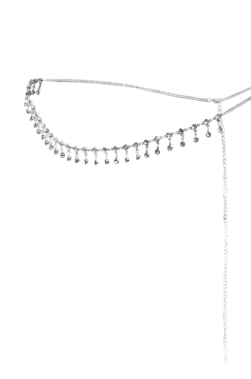 DAINTY BLING BELLY CHAIN