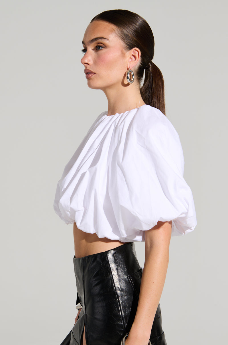 TURN AROUND BLOUSE