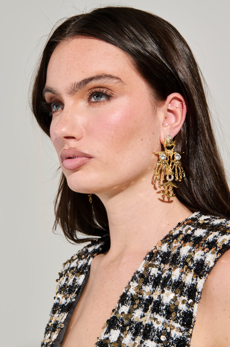 OFF THE RUNWAY EARRING