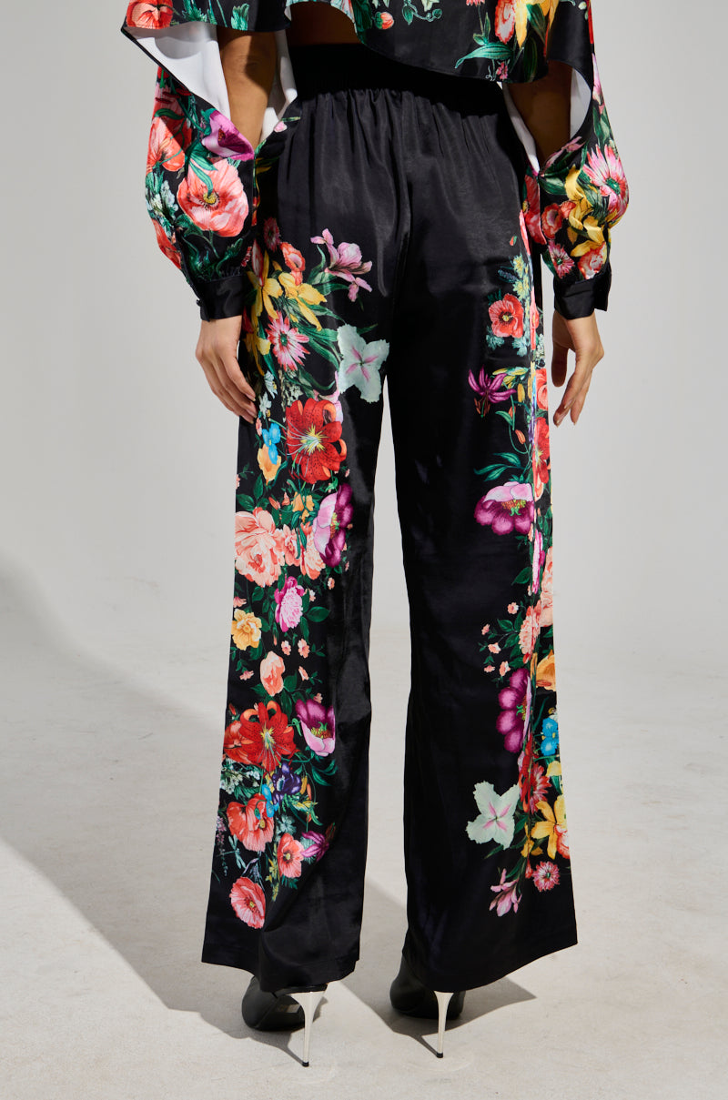 FULL BLOOM STRAIGHT LEG TROUSERS