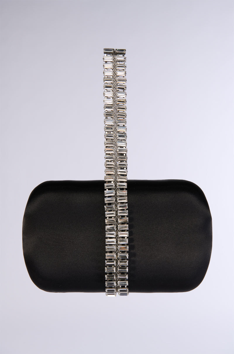 THE BEST IS YET TO COME EMBELLISHED WRISTLET IN BLACK