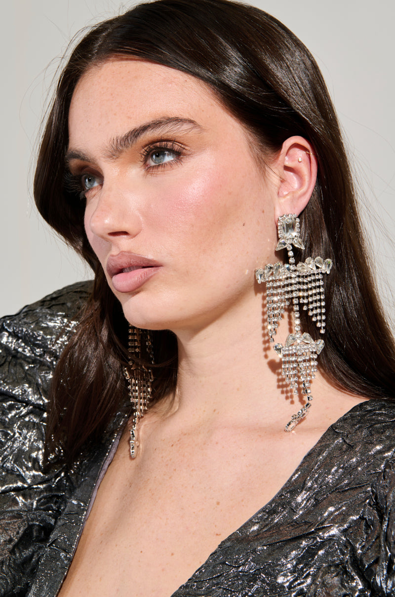 ALL NIGHT LONG STATEMENT EARRING