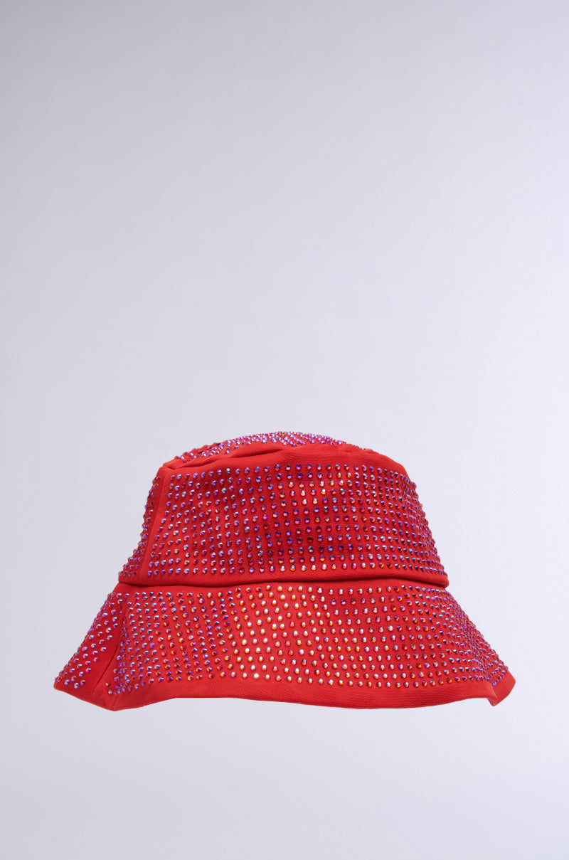 ON GO BLING BUCKET HAT