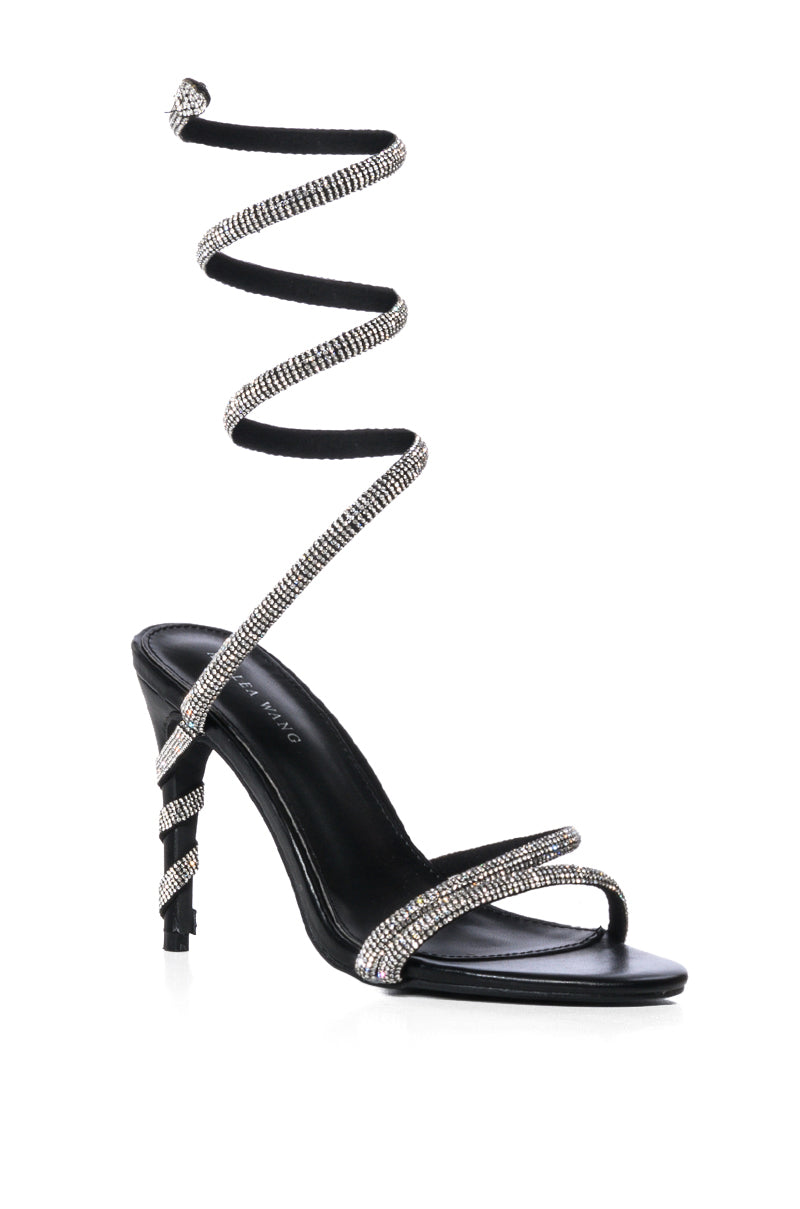 AZALEA WANG STHENO BLACK SANDAL