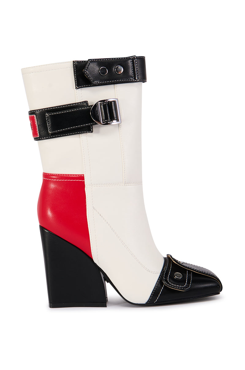 AZALEA WANG ALLONA RACER BOOTIE