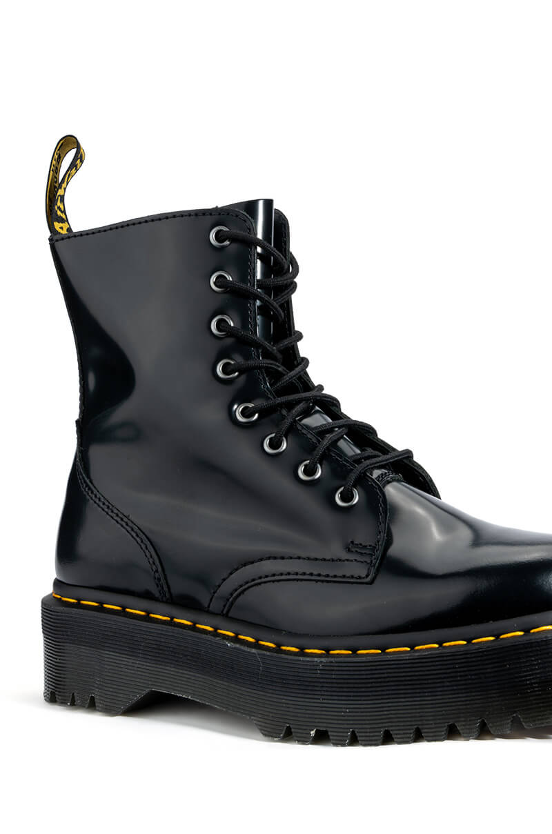 DR MARTEN JADON POLISHED SMOOTH BOOTIE