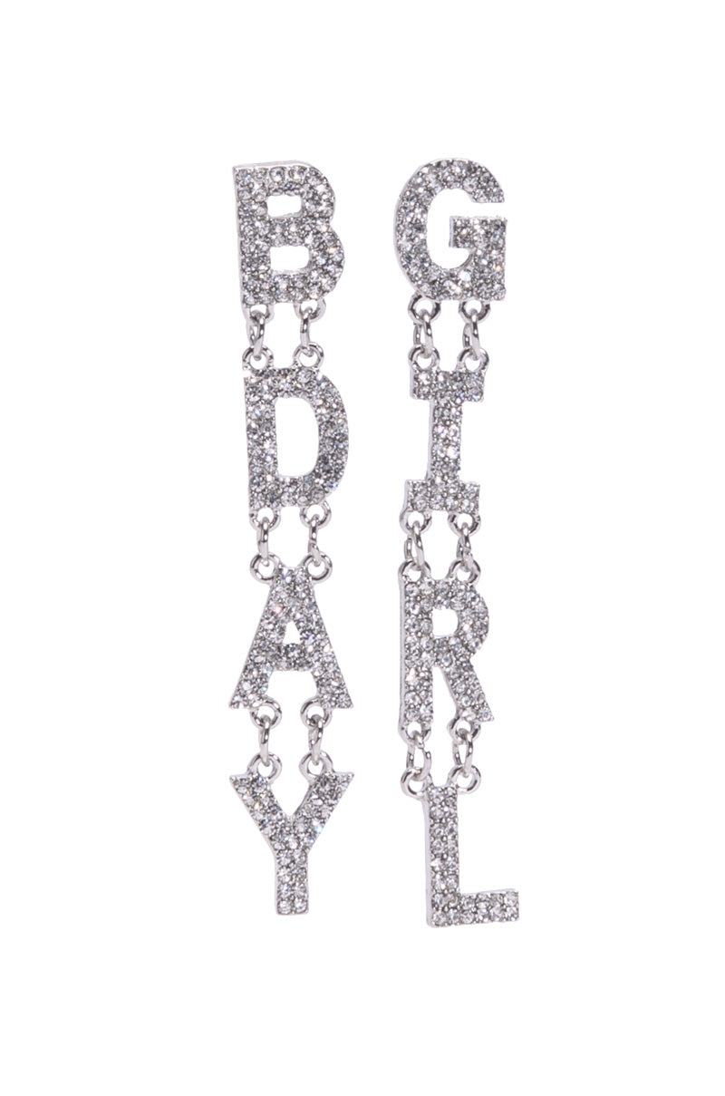 ALL EYES ON ME RHINESTONE DROP EARRINGS