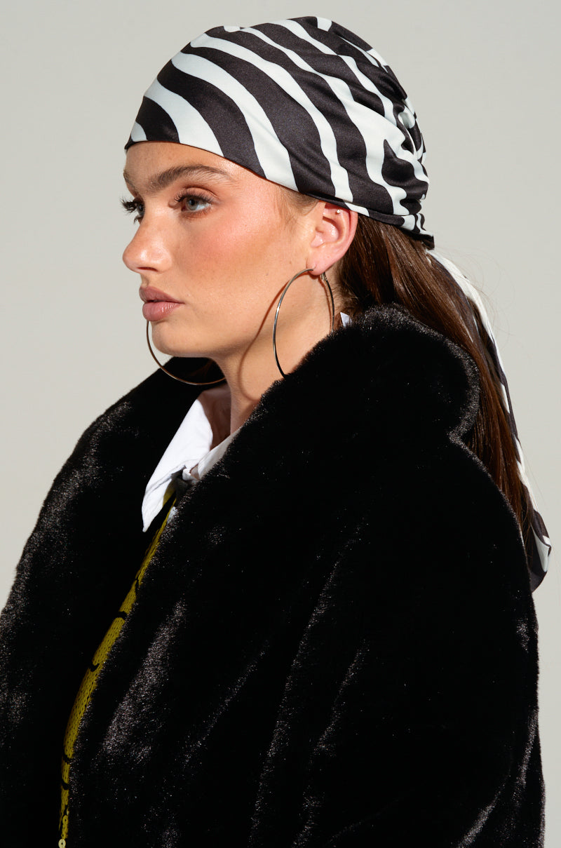 ZEBRA HEADSCARF