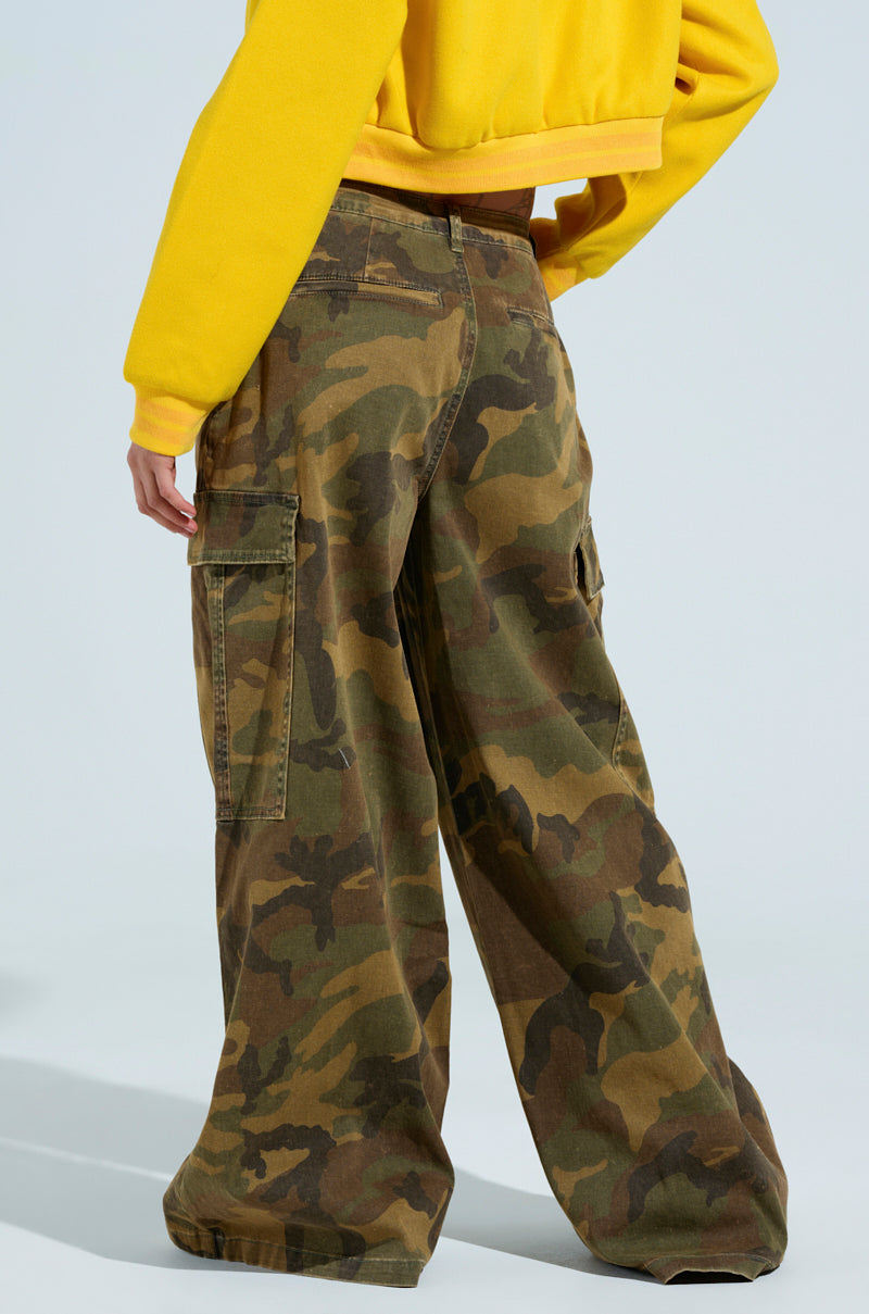 HIDDEN IN PLAIN SIGHT CARGO PANT