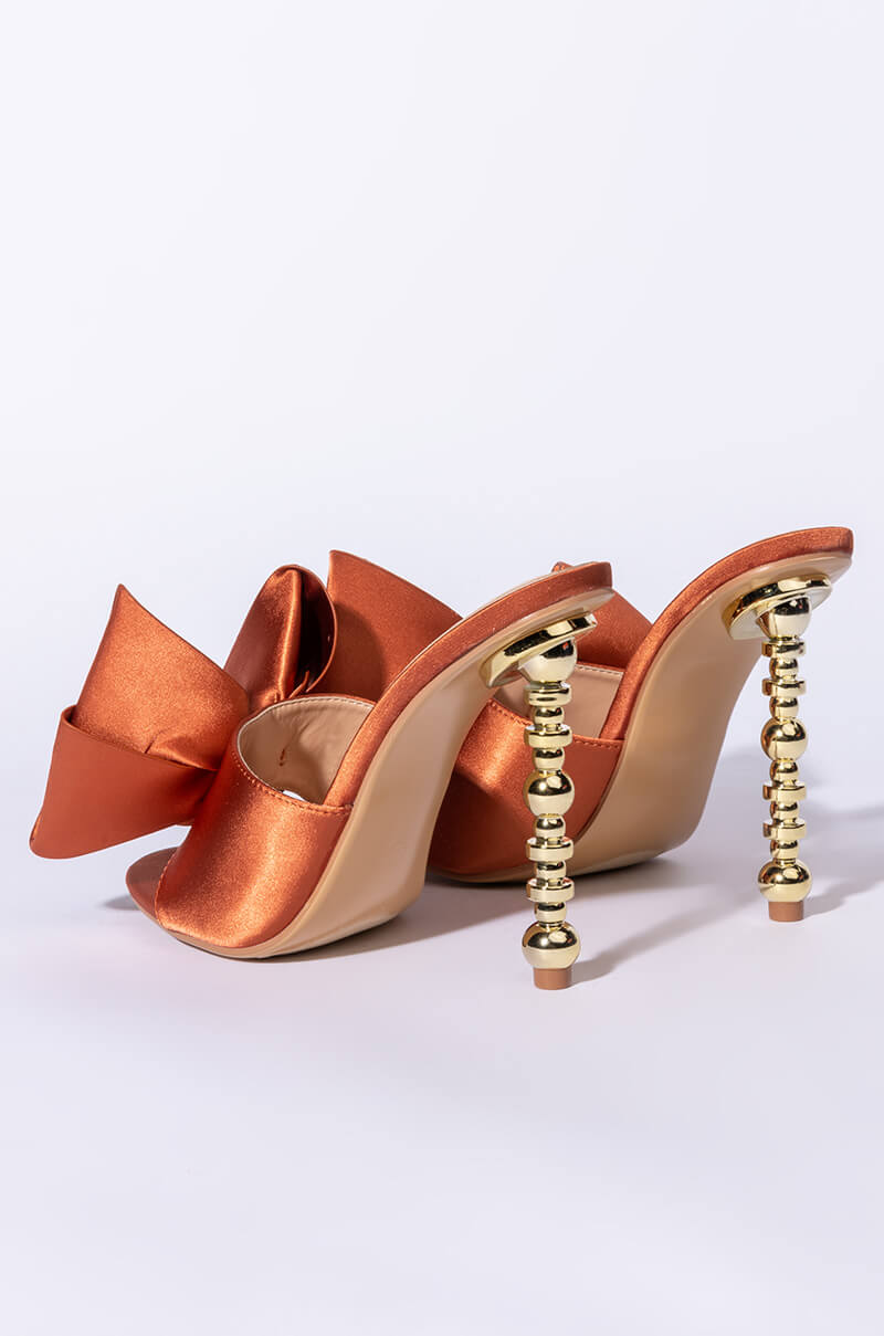 DREAMY NIGHTS STILETTO SANDAL