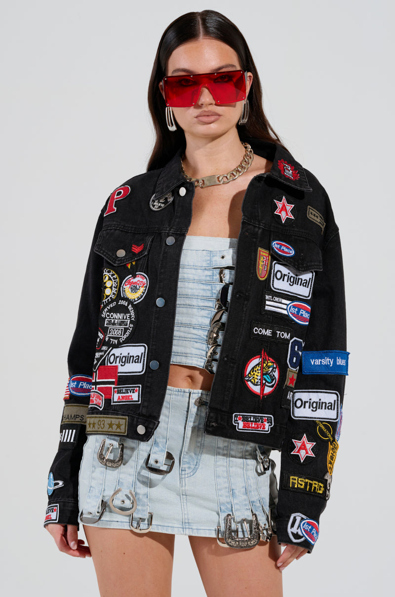 PATCH IT UP DENIM JACKET