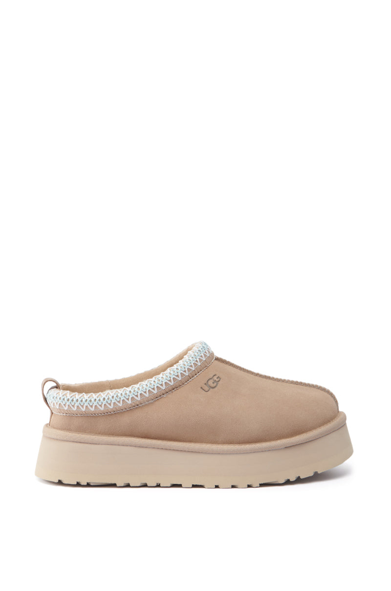 UGG TAZZ FLAT SLIPPER IN BROWN