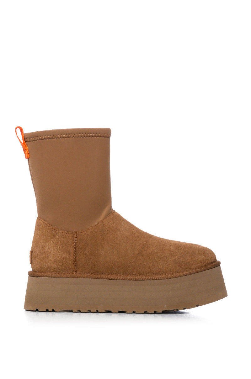 UGG W CLASSIC DIPPER CHESTNUT